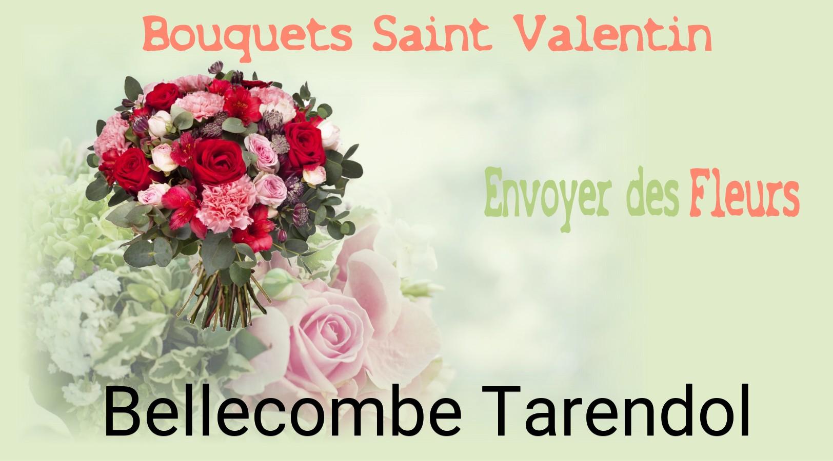Roses de Saint-Valentin livrées à Bellecombe-Tarendol