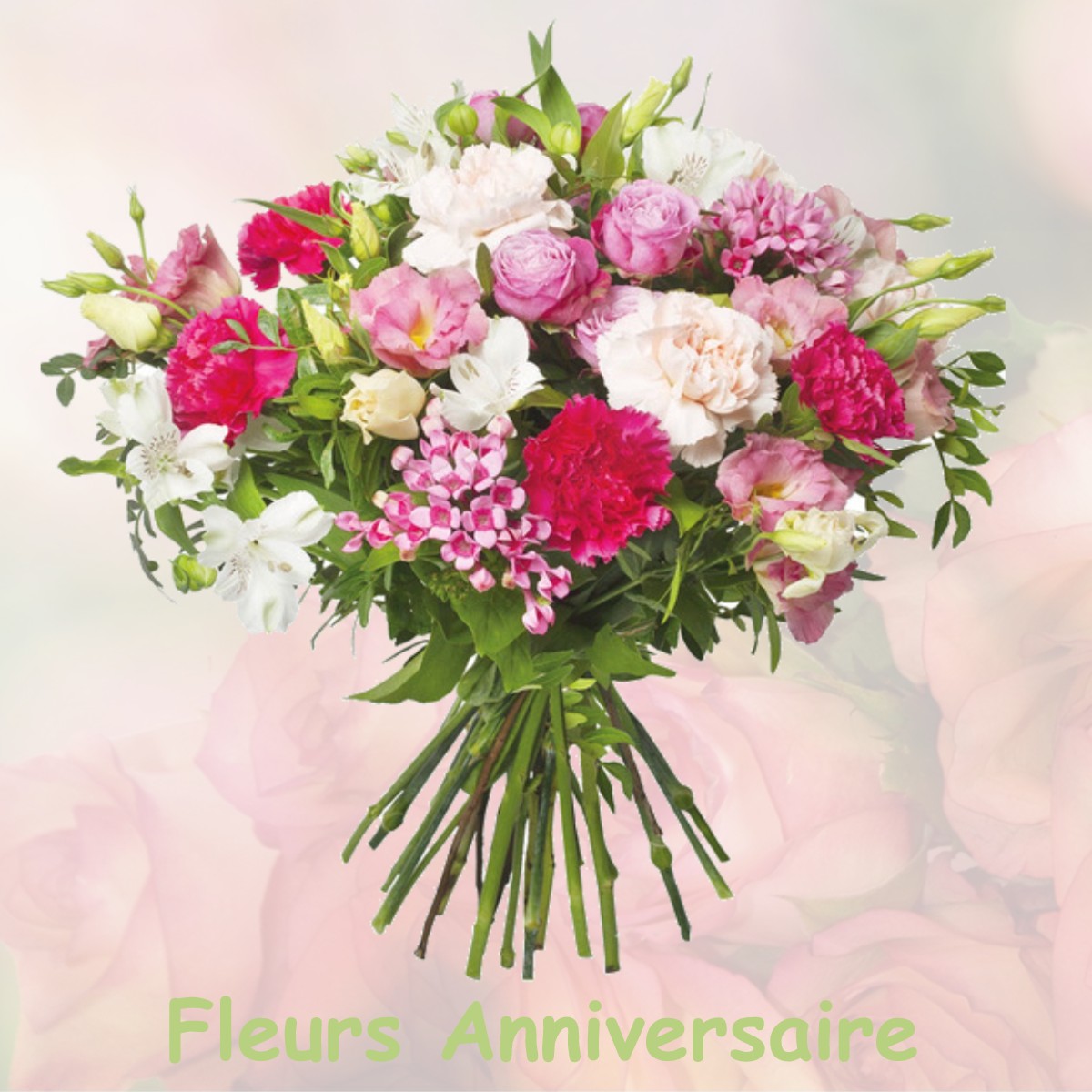 fleurs anniversaire BELLECOMBE-TARENDOL