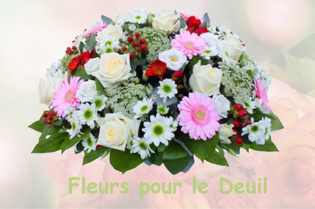 fleurs deuil BELLECOMBE-TARENDOL